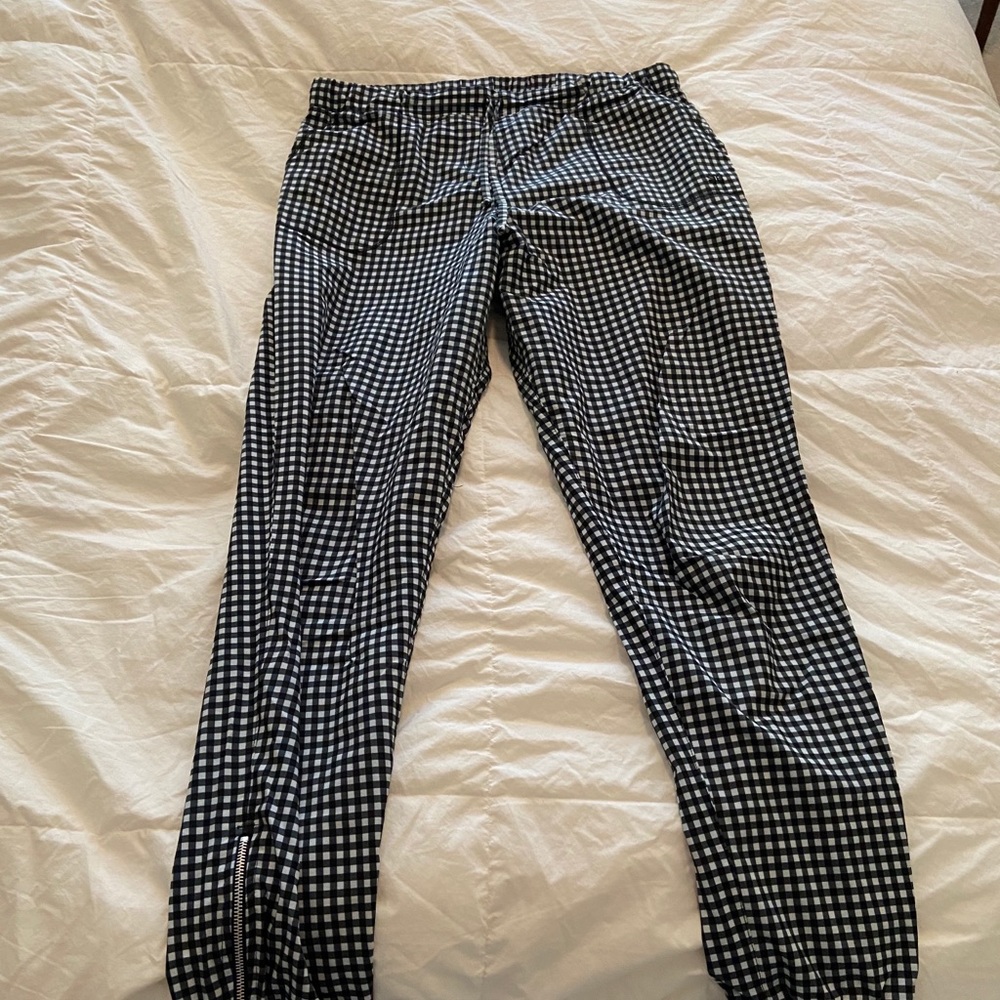 Albion Jetsetters in Gingham